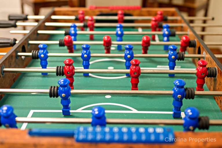 Who will be the foosball champ in your group?