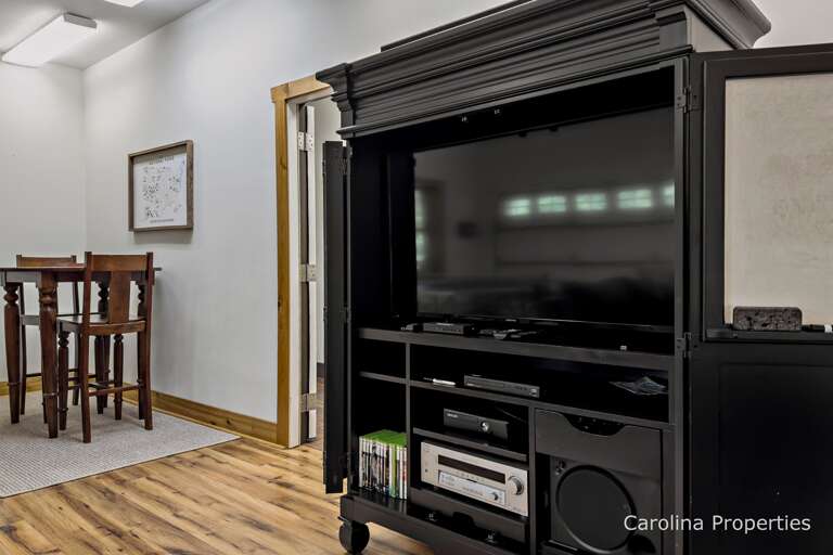 Watch a movie or play a game with the family