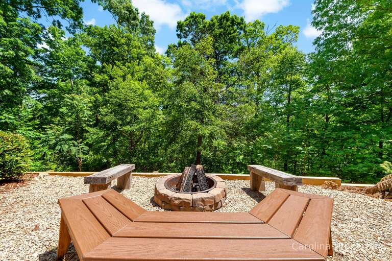 Just imagine roasting hot dogs and marshmallows here