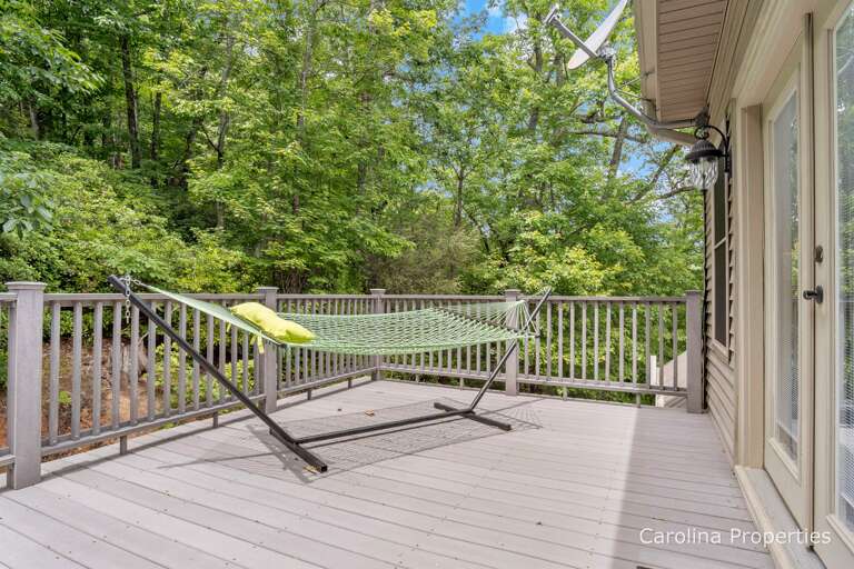 Take a nap in the hammock 