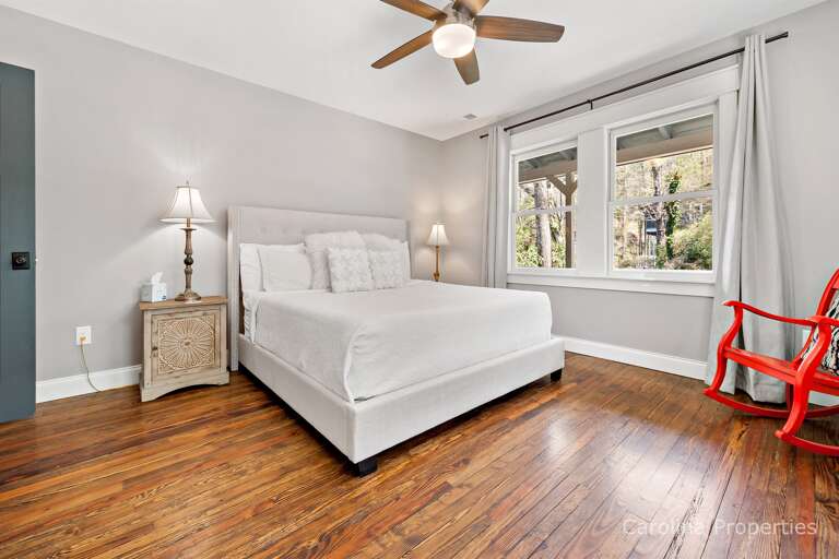 Bedroom 1 with king size bed Bedroom 1 with king size bed