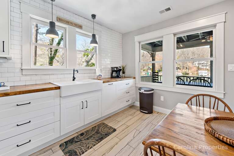 Additional view of the kitchen Additional view of the kitchen