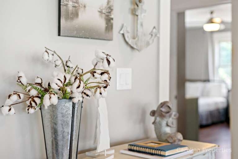 Lovely decor throughout