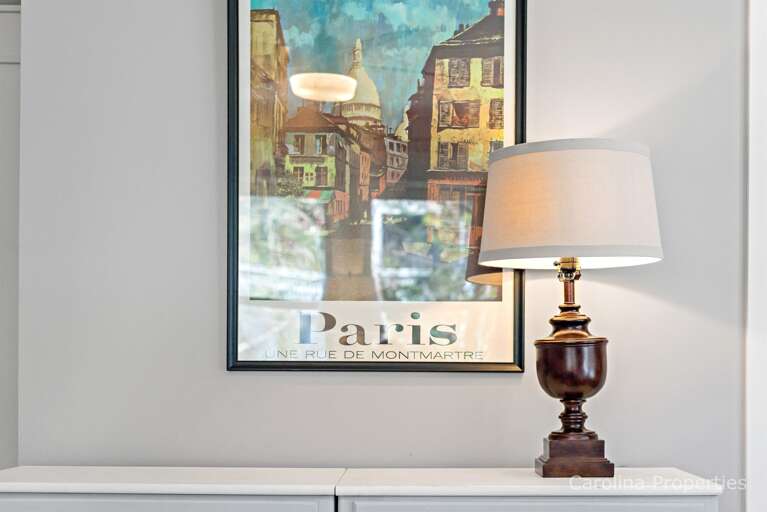 Lovely decor throughout