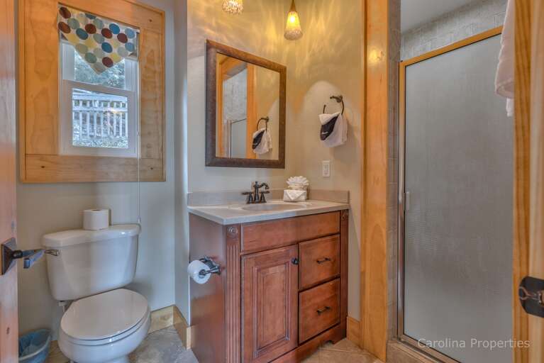 Bathroom in Master bedroom