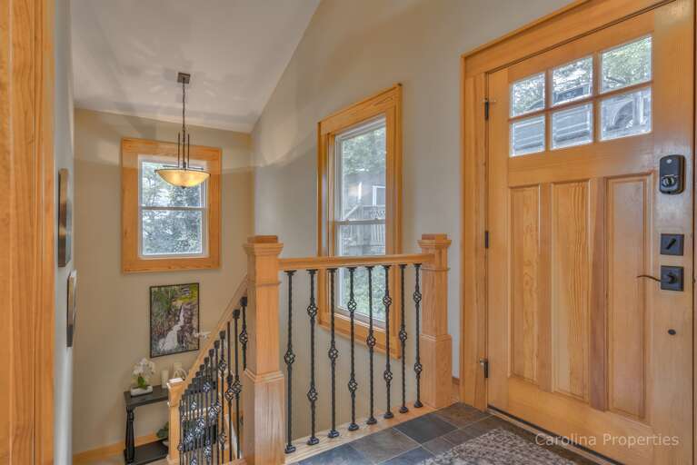 Entrance into Brigadoon