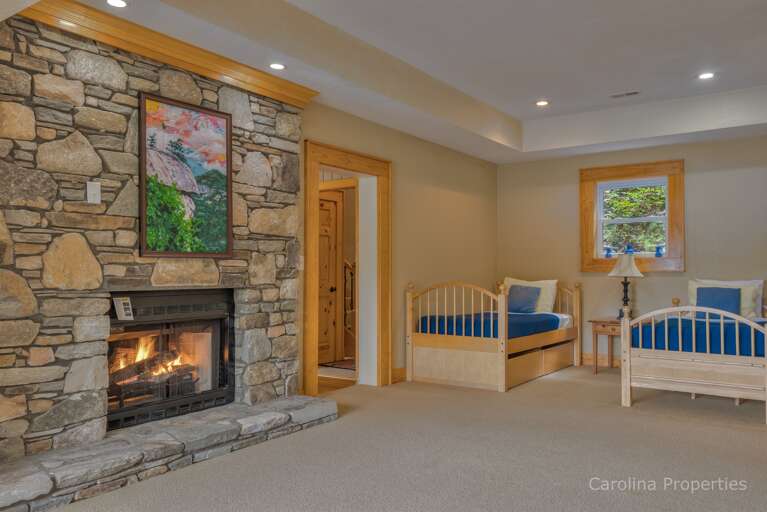 Lower level family room