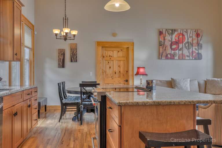 Plenty of counter space