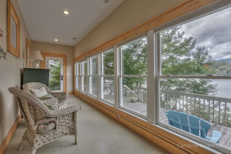 Great place to enjoy the outside view