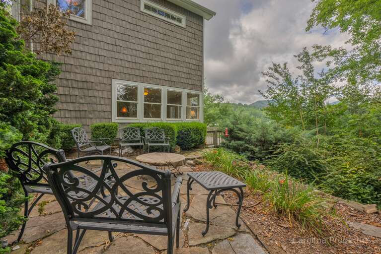 Sit outside and enjoy