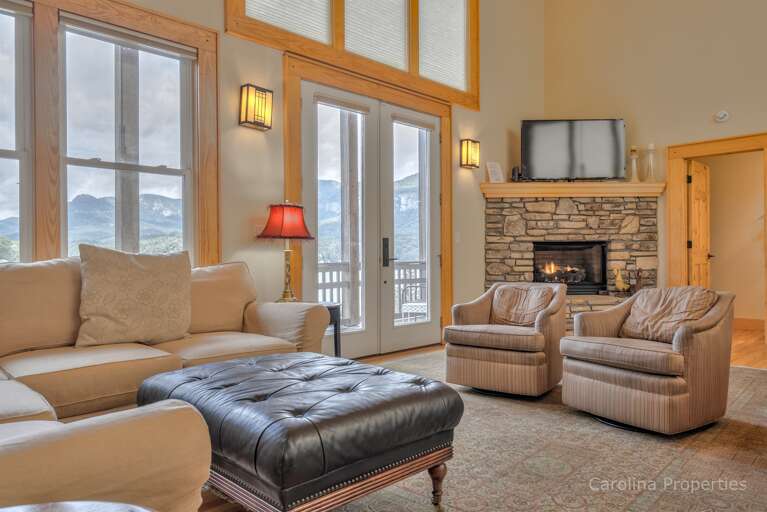 Comfortable living area