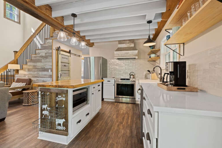 Plenty of counter space