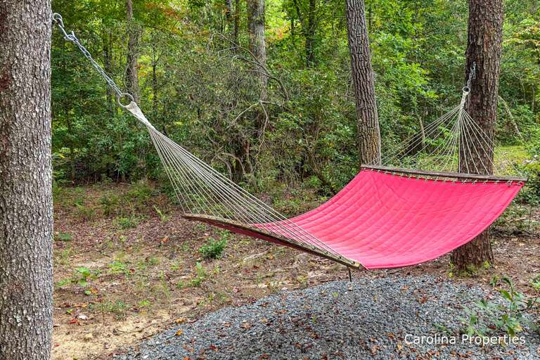 Take a nap in the hammock