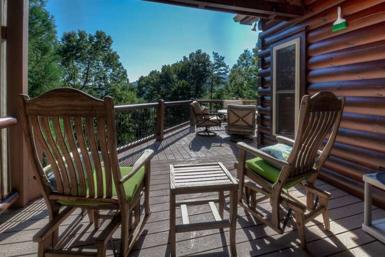 So many options for outside conversations and time to ponder