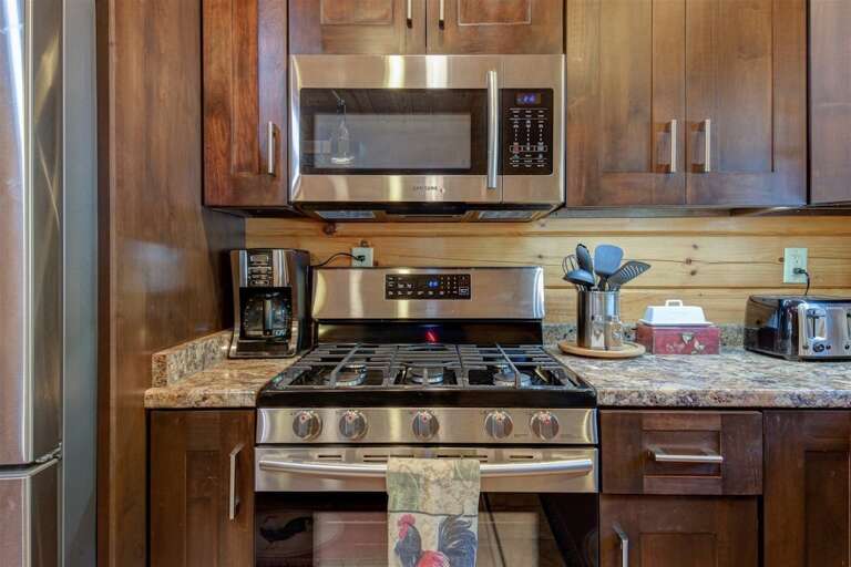 Top of the line appliances