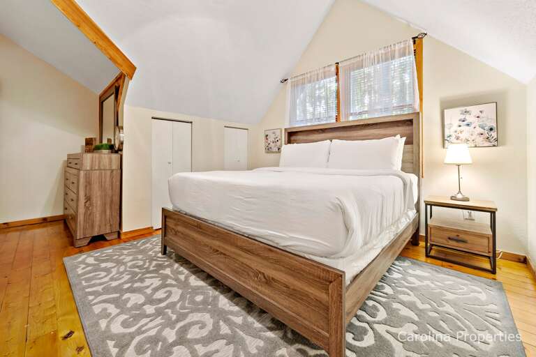 Bedroom 2 with king bed