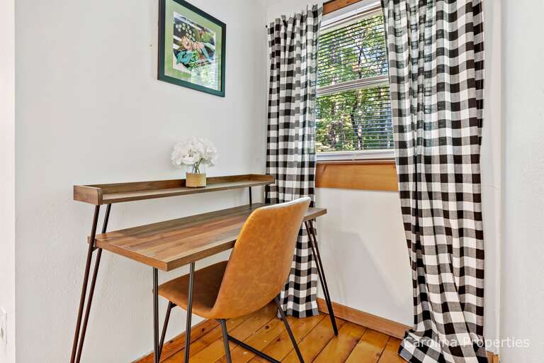 Get some work done at this cute desk