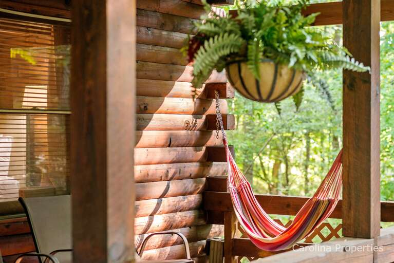 Take a nap in the hammock