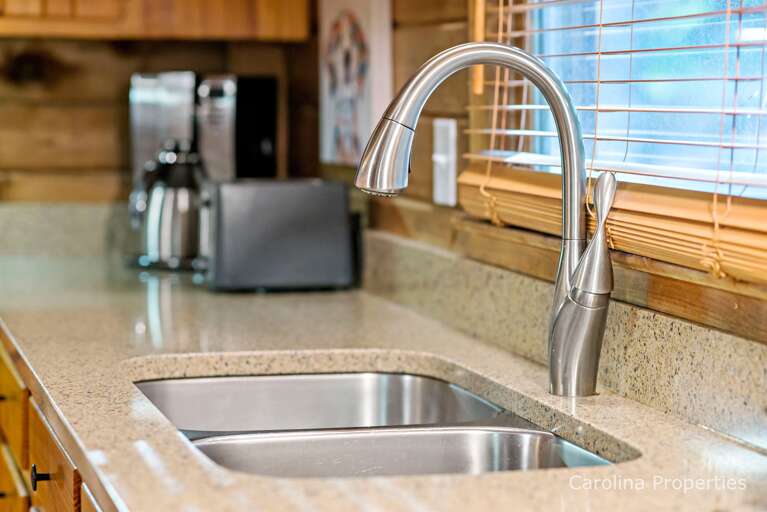 Modern fixtures throughout