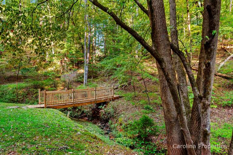 Cute bridge over the water