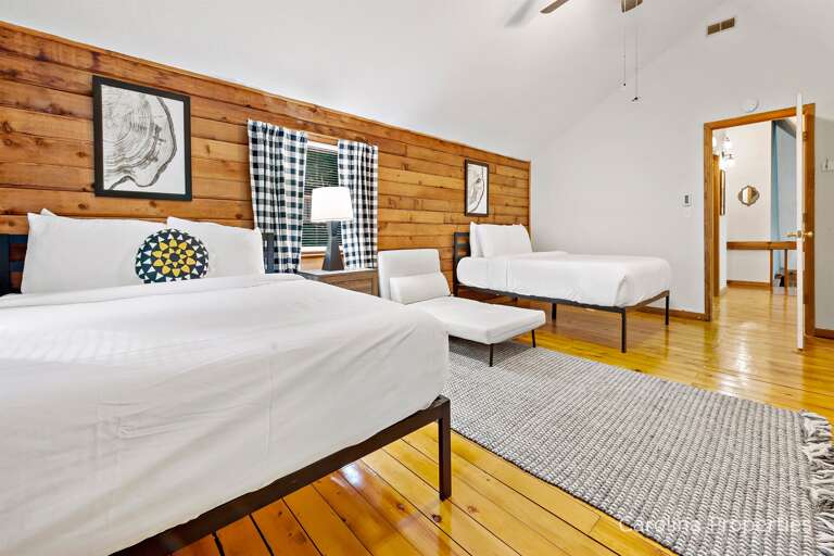 Plenty of space in this room