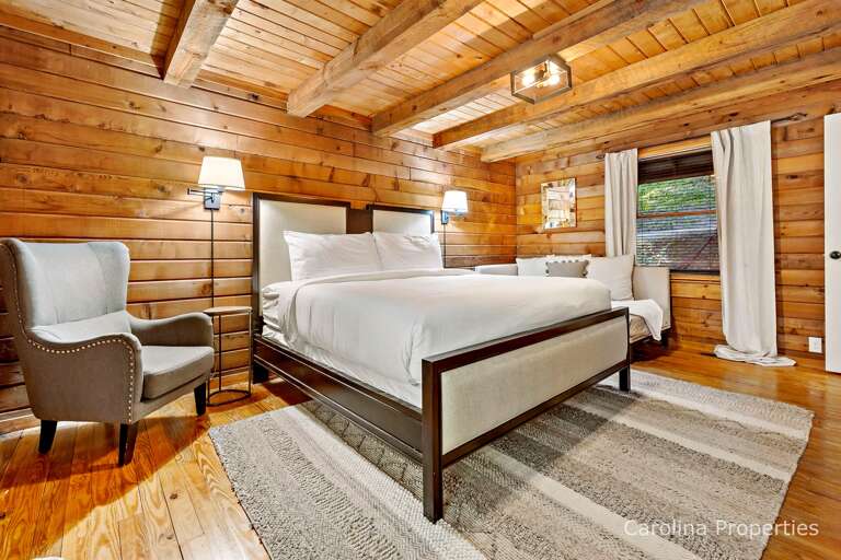 Bedroom 1 with King bed