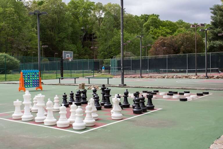 Outdoor giant board games