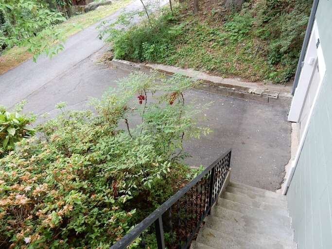 With the garage and paved roads/drive, this home is perfect for those riding motorcycles