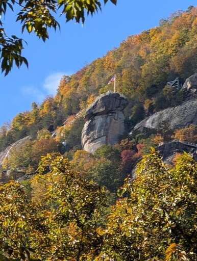 Welcome to Chimney View with a great view of Chimney Rock!