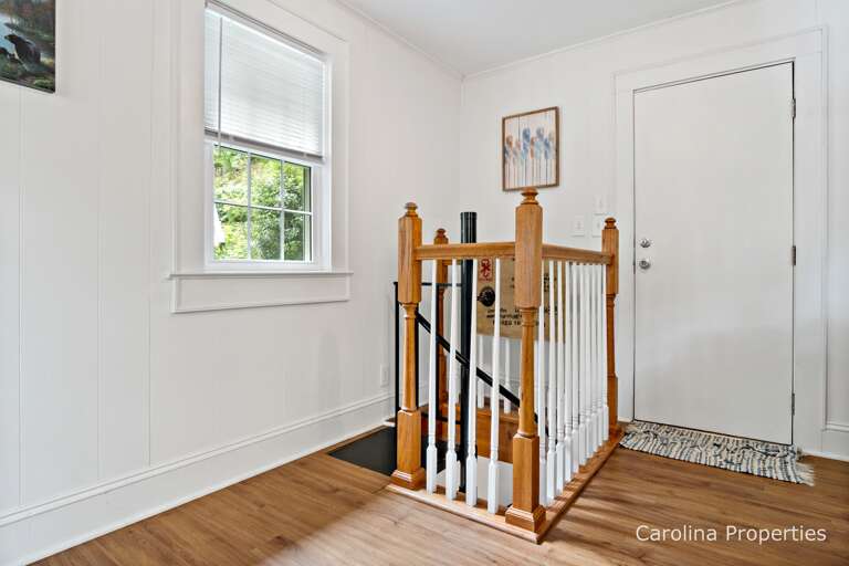 Top of the spiral staircase 