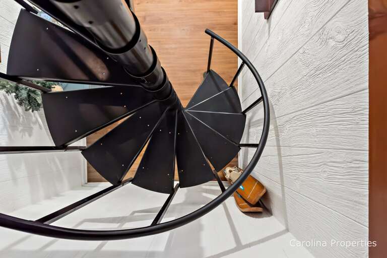 Watch your step on your way back down!