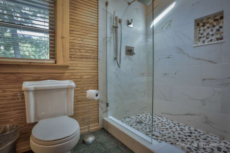 Full size private Bathroom attached to the Master Bedroom