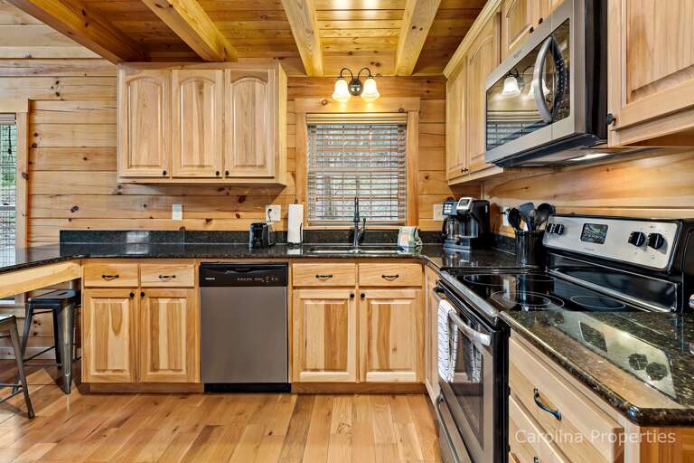 Additional view of kitchen