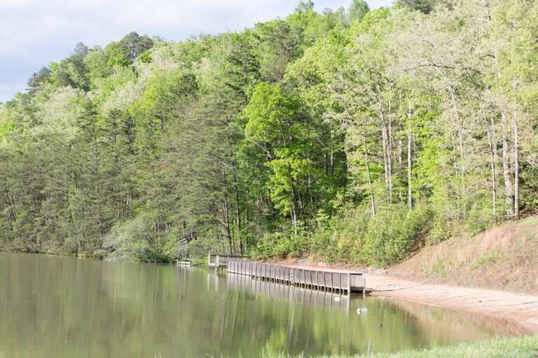 Riverbend offers a nice sandy beach area