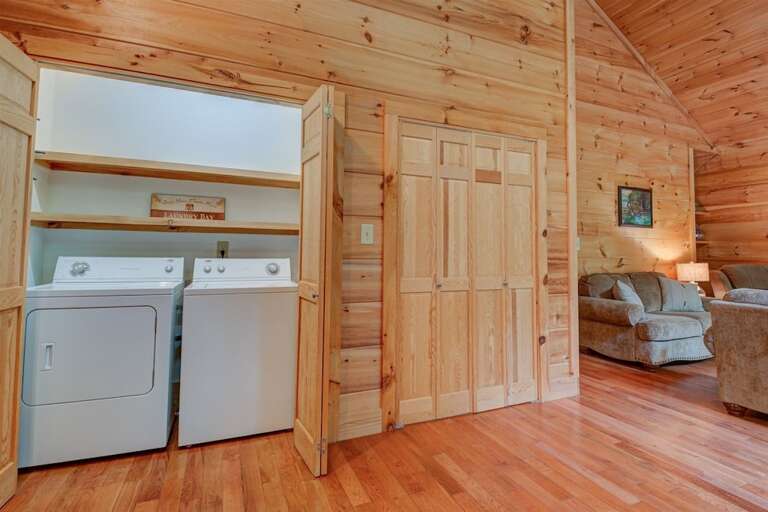 Full size washer and dryer