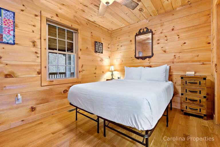 Bedroom 1 with king size bed