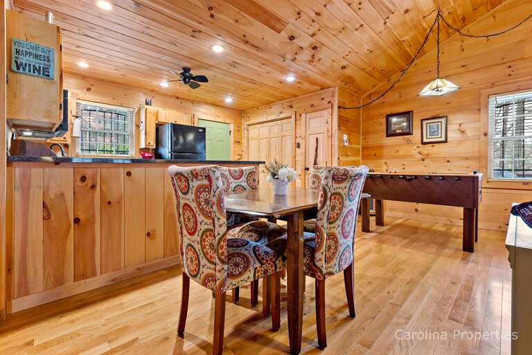 Kitchen table with seating for 4