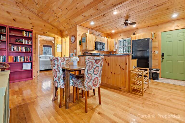 Table with seating for 4 Table with seating for 4