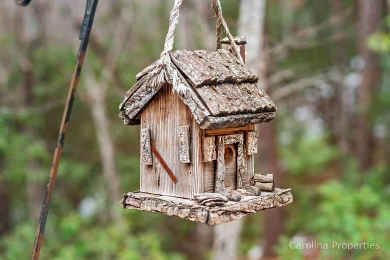 Wood birdhouse Wood birdhouse