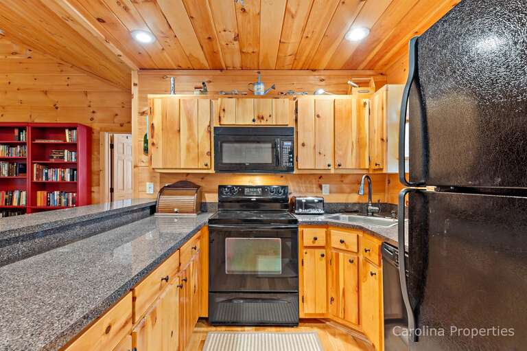 Plenty of counter space Plenty of counter space