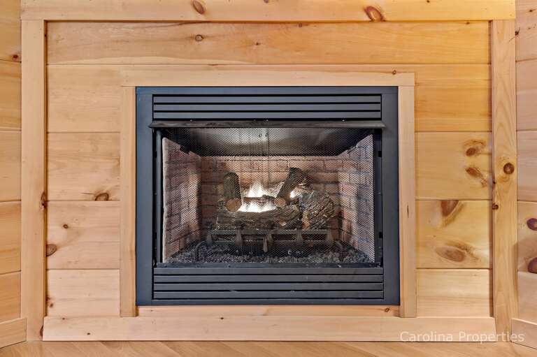 Gas fireplace Gas fireplace