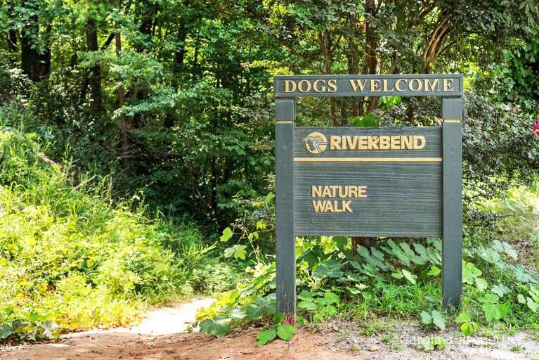 Take a walk on the nature trail