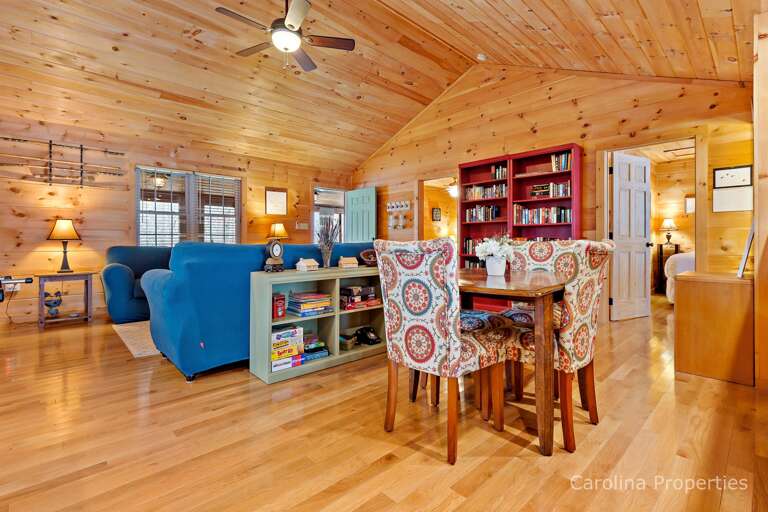 Open concept layout Open concept layout