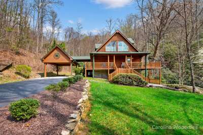 Welcome to Hidden Falls Cabin!