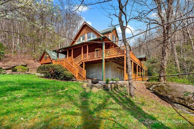 Additional view of the outside of the home