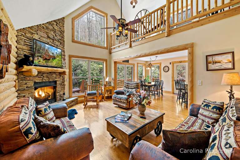 View of the entire living area View of the entire living area