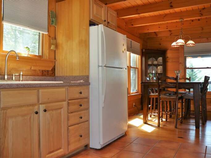 Kitchen and Dining room 