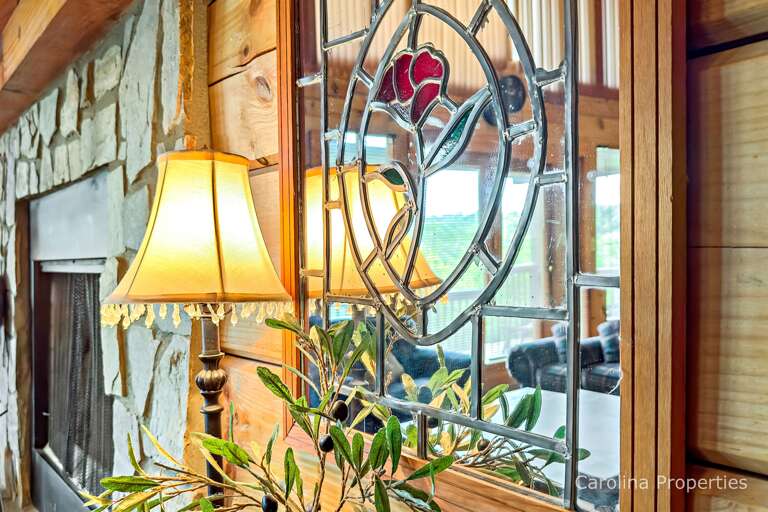 Beautiful stained glass