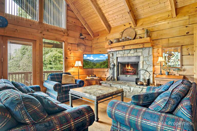 Plenty of cozy seating