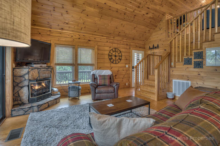 Additional view of living room